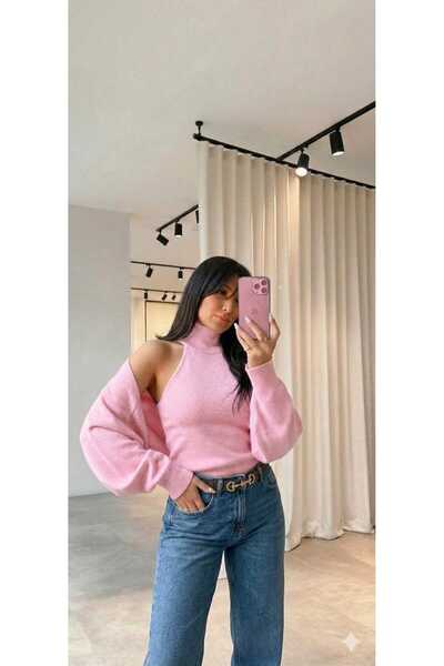 IŞILDA FASHION Bloss Double Knitwear Set