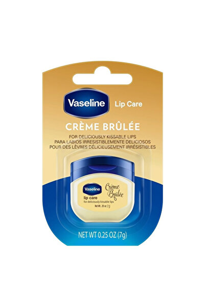Vaseline LIP BALM CREME BRULEE 7GM