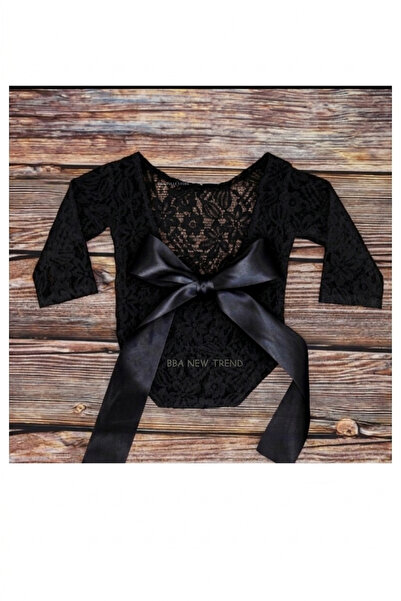 bba new trend Newborn Baby Bodysuit, Baby Photography, Photo Shoot Lace Jumps...