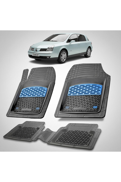 TEAMCAR Renault Vel Satis 1 Χάτσμπακ (Πολυτελείας) Συμβατά Πατάκια Δαπέδου 20...