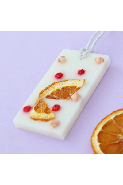 Candelina Wardrobe Air Freshener, MIST – Amber, Sandalwood, Orange, Rectangle...