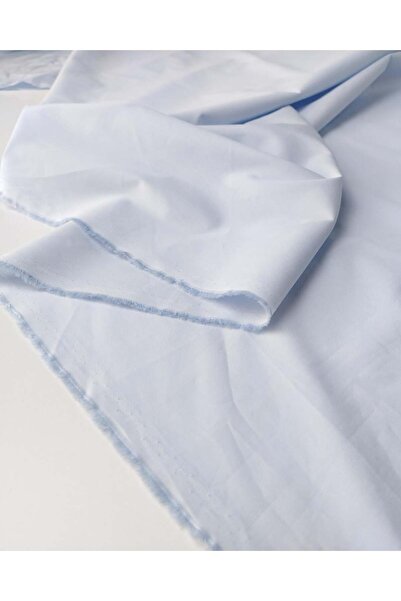 Kumaş Parça Light Blue Color, Cotton Pieces, Woven Width: 145cm