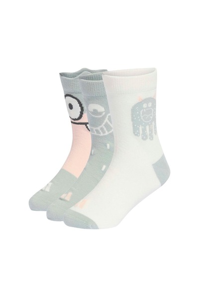 Adidas Sportswear ΚΑΛΤΣΕΣ ADIDAS TIRO NSTER K 3P WOSA/GRESIX/OWHITE 25-27