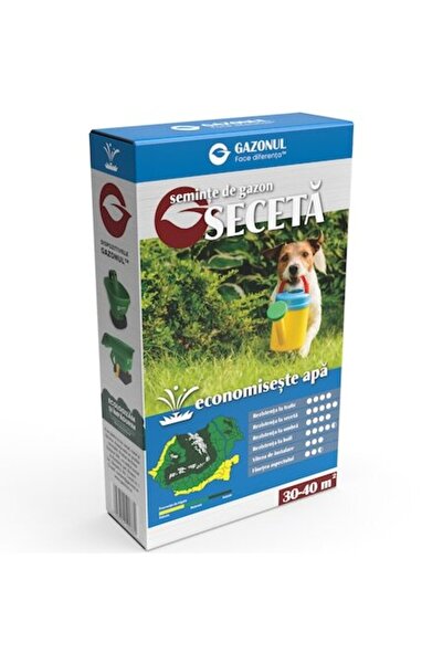 Gazonul Semințe Gazon Secetă pentru climat uscat și zone fără sistem de iriga...