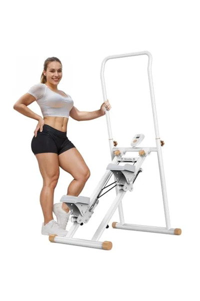 SMANIA StepFIT™ stair stepper with handlebar (stepfit-stair-stepper-with-hand...