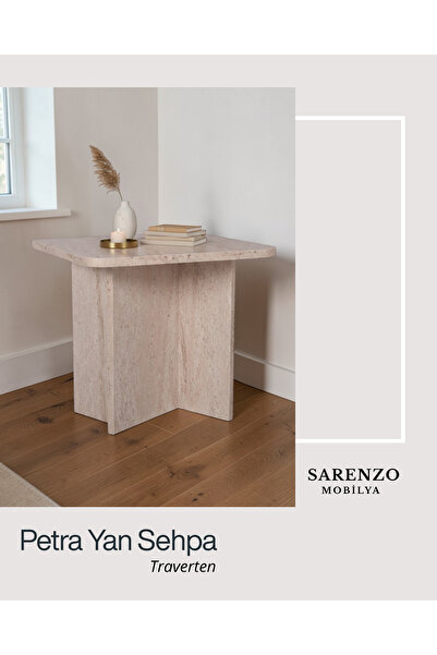 Sarenzo Petra Yan Sehpa ( Traverten )