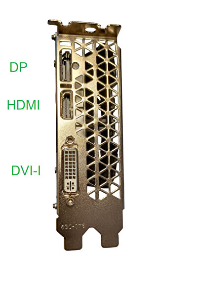 OEM Placa Video RX 470, 4GB GDDR5 256-bit, DVI-D HDMI DP, 1 x 6 pini