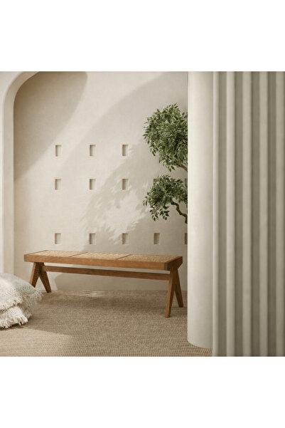 Generic PALSORA OTTOMAN BENCH
