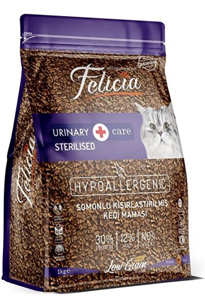 Felicia Somonlu Hypoallergenic Kisir Kedi Mamasi 1 kg