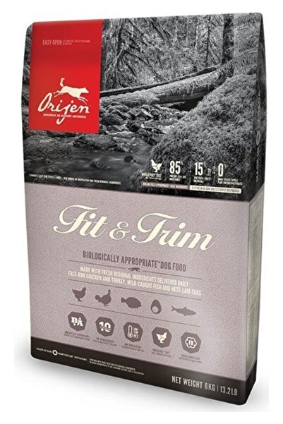 Orijen ‎Orijen Fit-Trim Tahılsız Kontrolü Için Diyet Köpek Maması 2 kg -TY560...