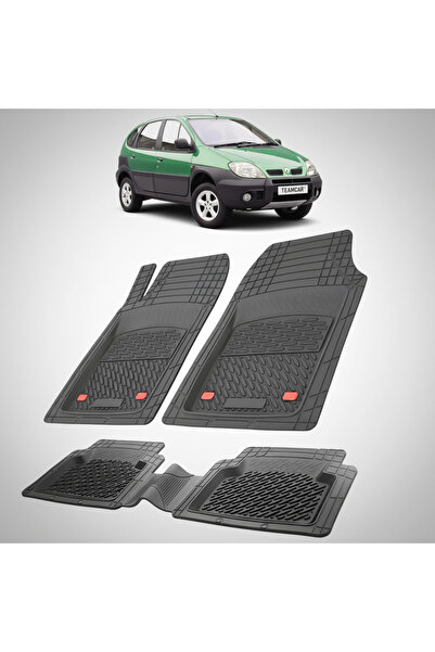 TEAMCAR Πατάκια δαπέδου συμβατά με Renault Scenic RX4 SUV/MPV 2000-2003 |   Μ...