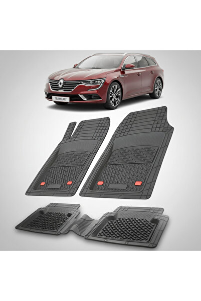 TEAMCAR Renault Talisman 2 Estate (Grandtour) Συμβατά Πατάκια Δαπέδου 2020-20...