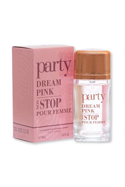 Party Dream Pink Non Stop Pour Femme Eau de Toilette for Women, EDP, 30 ml