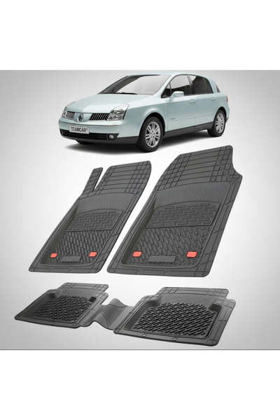 TEAMCAR Renault Vel Satis 1 Χάτσμπακ (Πολυτελείας) Συμβατά Πατάκια Δαπέδου 20...