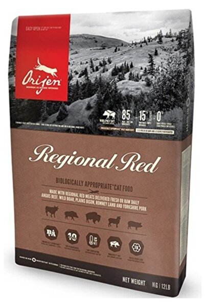 Orijen ‎Orijen Regional Red Kedi Maması Tüm Irk ve Yaşam Evreleri 1,8 kg
