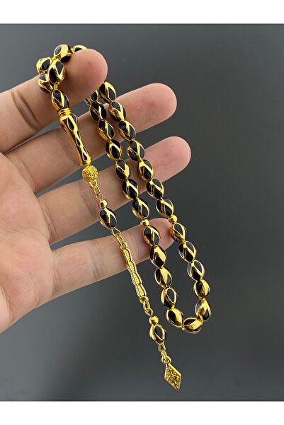 Tesbih Store Mineli Kafesli Metal Tesbih Gümüş Kaplama Premıum Seri