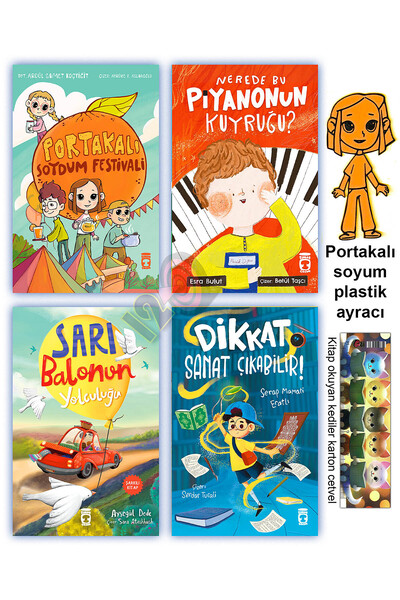 Timaş Çocuk Portakalı Soydum Festivali Nerede Bu Piyanonun Kuyruğu? Sarı Balo...