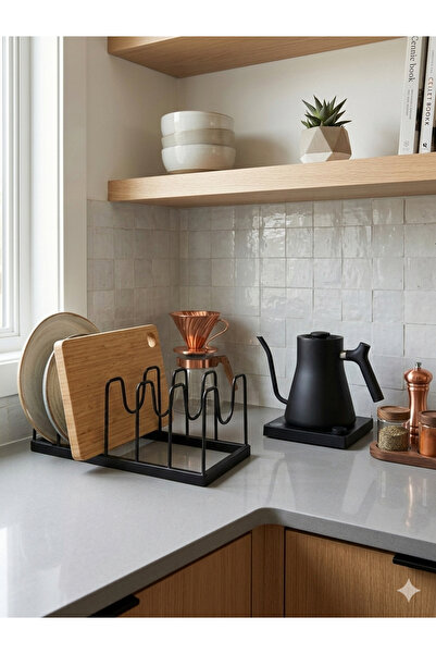 Pensan Countertop 5-Piece Pot Lid Organizer