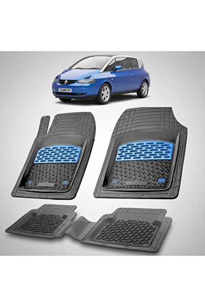 TEAMCAR Renault Avantime Coupe-MPV Συμβατά Πατάκια Δαπέδου 2001-2003 |   Μπλε