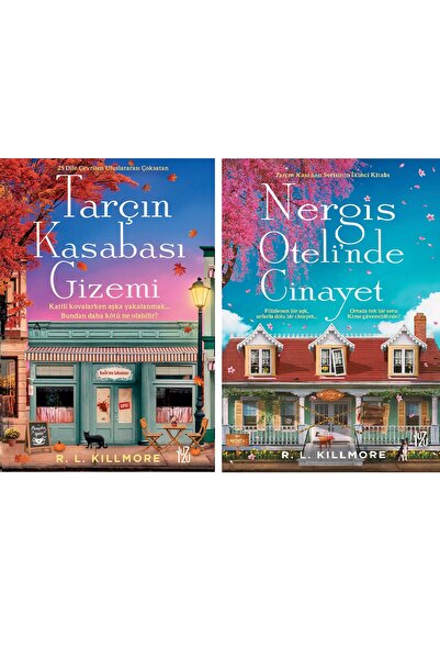 Yuzu Tarçın Kasabası Gizemi & Nergis Oteli nde Cinayet - R. L. Killmore