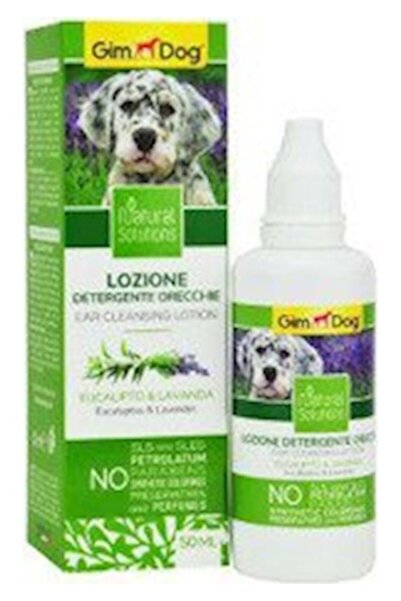 Köpek Kulak Temizleme Losyonu 50 ml