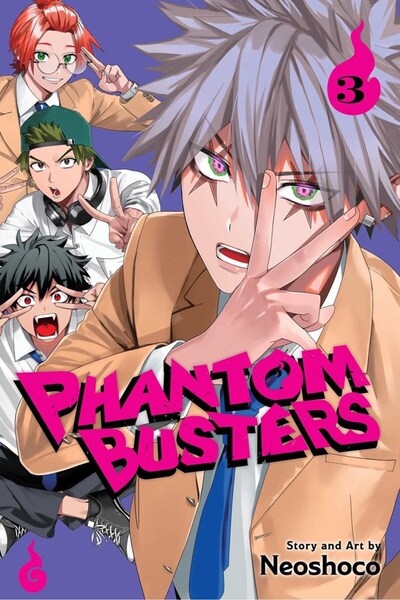 Viz Media Phantom Busters, Vol. 3