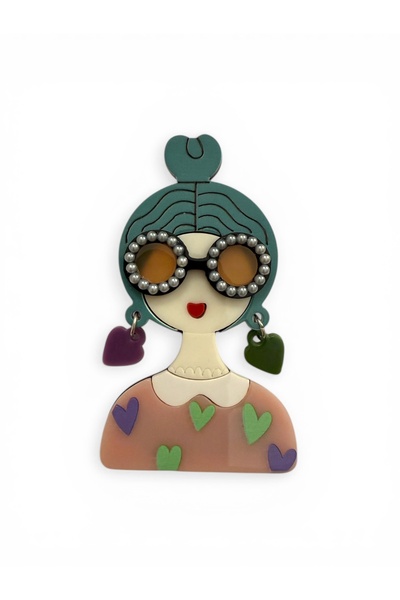 Bo Takı ve Aksesuar Broş