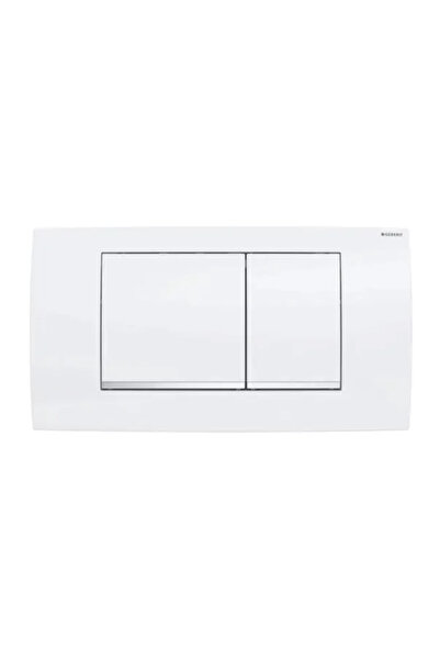 Geberit Clapeta de actionare Twinline30 alb-crom lucios