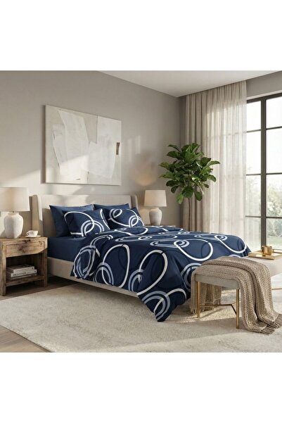 Pucioasa Double bed linen, Elvo Circles