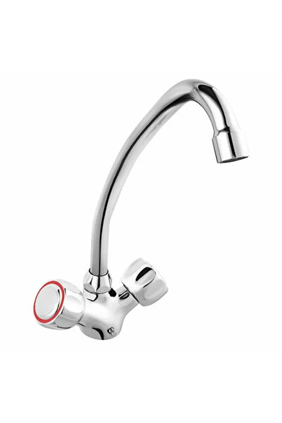 FERRO Baterie bucatarie dubla comanda Standard