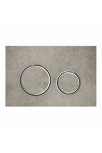 Geberit Clapeta de actionare Sigma21 aspect beton/inel crom