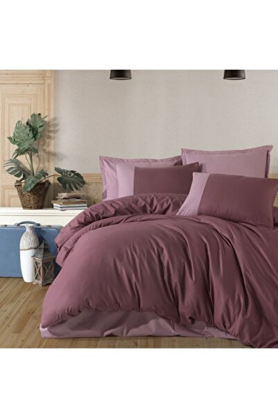 Pucioasa 100% cotton bed linen ranforce, Sulphur, Pure V4 Purple