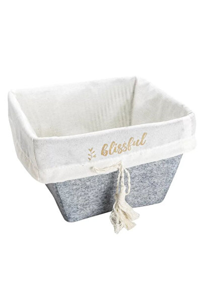 ALAS Mega square storage basket, 23 x 23 x 15 cm