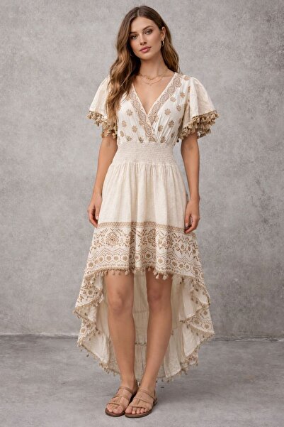 Generic Short Sleeve Dress