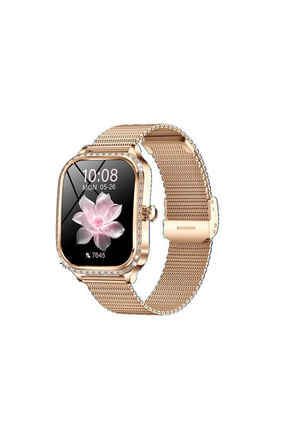 OEM Ceas inteligent 1.75"TFT Color, 480x320, Bluetooth 5.2, Ritm Cardiac, 100...