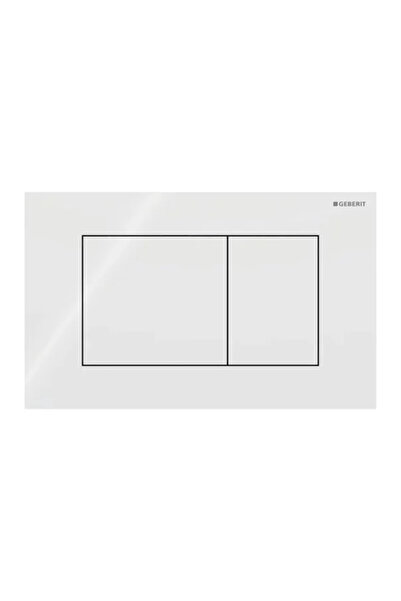 Geberit Clapeta de actionare Sigma40 Slim alb finisaj lucios