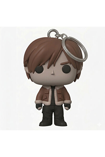 FreshWolf leon kennedy funko pop Anahtarlık