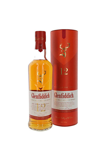 Glenmorangie Glenfiddich 12 Ani Triple Oak Single Malt Scotch Whisky 40% 0.7l