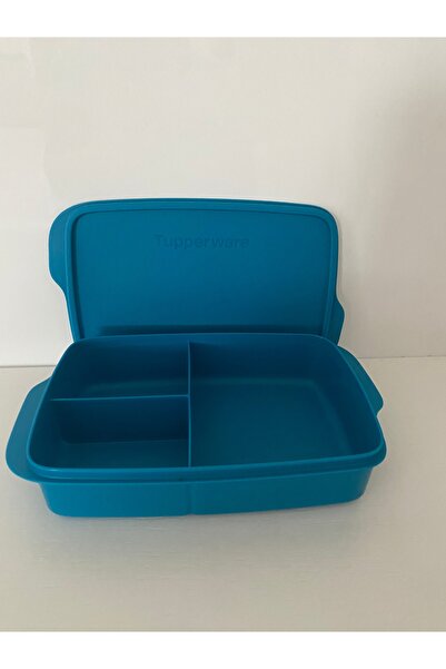 Tupperware Compartmented Lunch Box 1 Lt