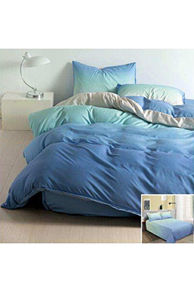 OEM Bed linen, 2 people, satin cotton, 4 pieces, with print, LSN4659