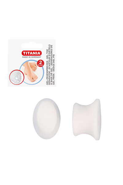 TİTANİA Separatoare gel pentru degete 2 buc