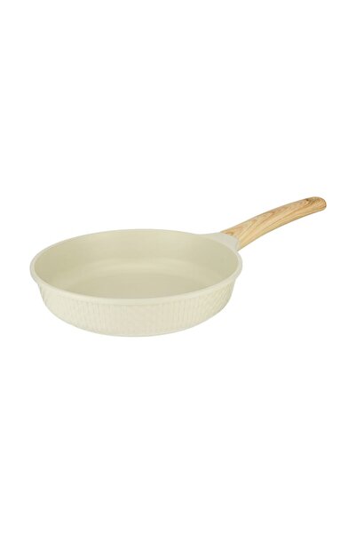 Resto 93810 Beige frying pan, Diameter 26 h=5.9 cm