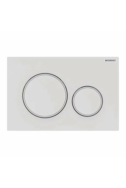 Geberit Clapeta de actionare Sigma20 alb mat