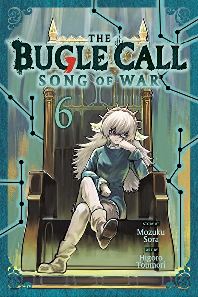 Viz Media Cântec de trompetă: Cântec de război, Vol. 6