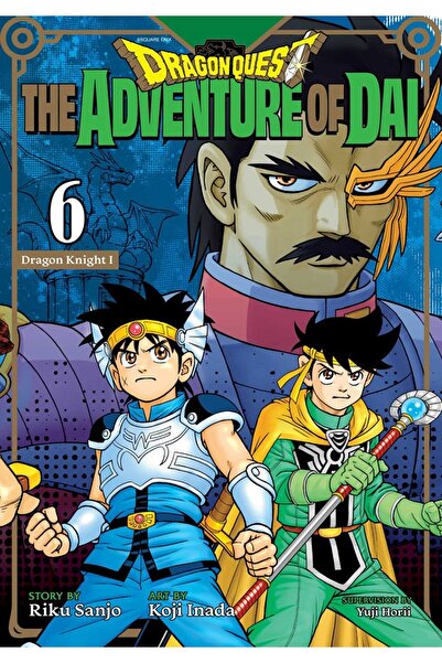 Viz Media Dragon Quest: Aventura lui Dai, Vol. 6