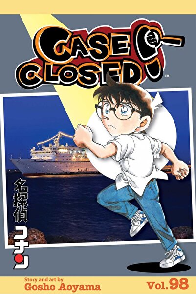Viz Media Case Closed, Vol. 98