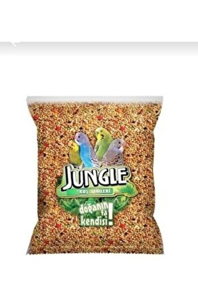 Jungle Granül Kuş Yemi 800 g Aromalı Doğal İçerik ile Besleyici Seçenek
