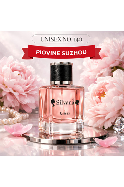 Silvana Parfum U140 Pivoine Unisex – Aromă Florală Tip Pivoine | Elegant, Per...