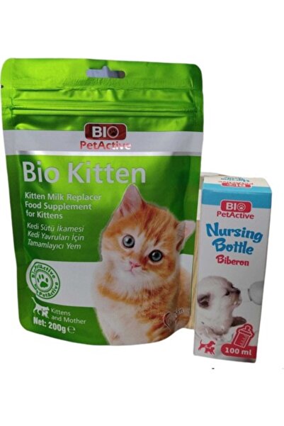 Bio PetActive Bio Pet Active Biopetact Bio Pet Active Yavru Kedi Süt Tozu & B...