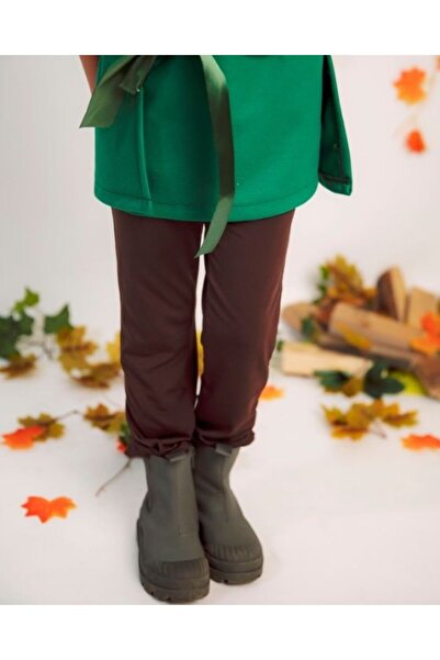 fustite cu luminite Dwarf/Hunter Pants, Party Costumes, BROWN - 4-6 years (10...